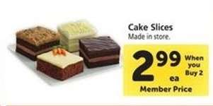 Cake Slices