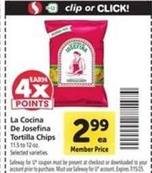 La Cocina De Josefina Tortilla Chips
