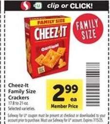 Cheez-It Family Size Crackers