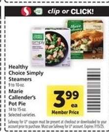 Marie Callender's Pot Pie