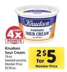 Knudsen Sour Cream