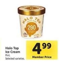 Halo Top Ice Cream