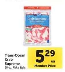 Trans Ocean Crab Supreme