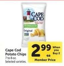 Cape Cod Potato Chips