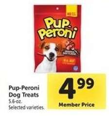 Pup-Peroni Dog Treats