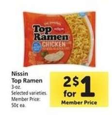 Nissin Top Ramen