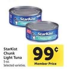 Starkist Chunk Light Tuna