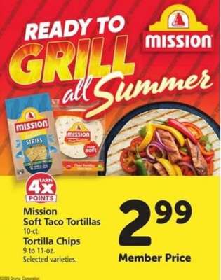 Mission Soft Taco Tortillas