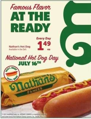 Nathan's Hot Dog