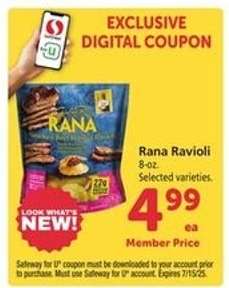 Rana Ravioli