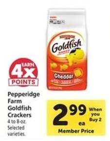 Pepperidge Farm Goldfish Crackers