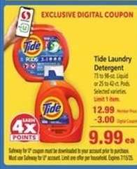 Tide Laundry Detergent