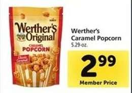 Werther's Caramel Popcorn