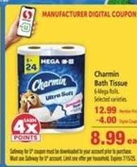 Charmin Bath Tissue