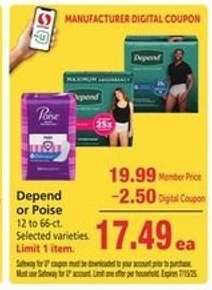 Depend or Poise
