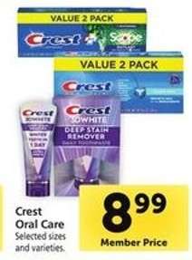 Crest Oral Care