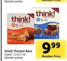 think! Protein Bars