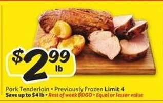 Pork Tenderloin