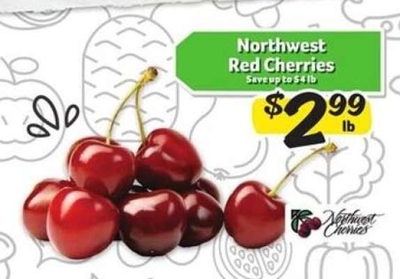 Northwest Red Cherries