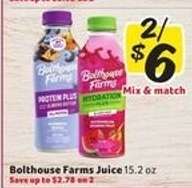 Bolthouse Farms Juice