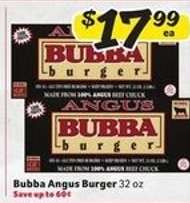 Bubba Angus Burger