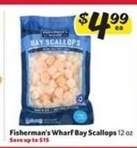 Fisherman's Wharf Bay Scallops