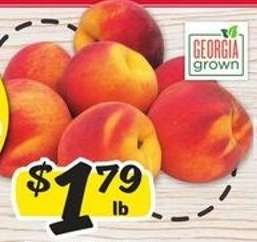 Georgia Grown Peaches
