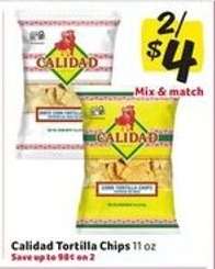 Calidad Tortilla Chips