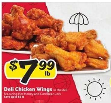 Deli Chicken Wings