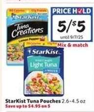 StarKist Tuna Pouches*