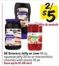 SE Grocers Jelly or Jam