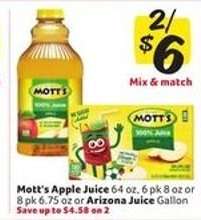 Mott's Apple Juice