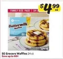 SE Grocers Waffles