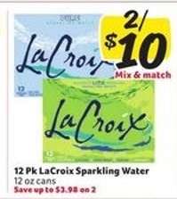 LaCroix Sparkling Water*