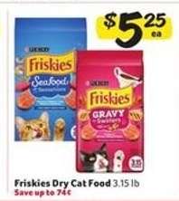 Friskies Dry Cat Food