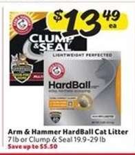 Arm & Hammer HardBall Cat Litter