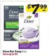 Dove Bar Soap