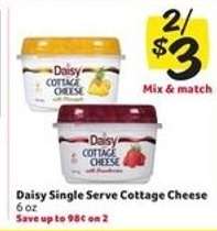 Daisy Single Serve Cottage Cheese