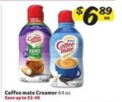 Coffee mate Creamer