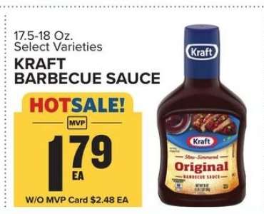 Kraft Barbecue Sauce