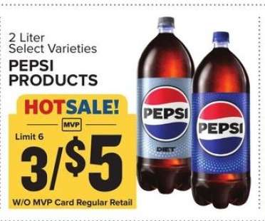 Pepsi Products