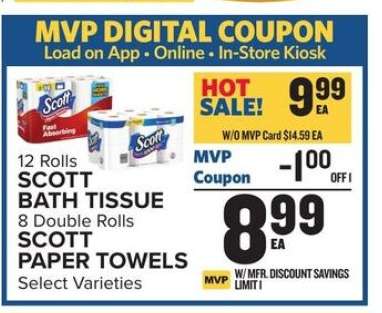 Scott Bath Tissue & Paper Towels