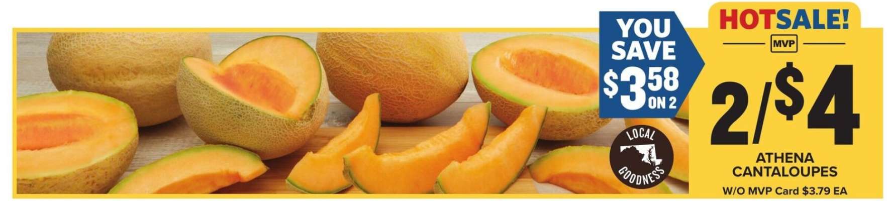 Athena Cantaloupes