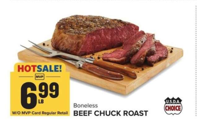 Boneless Beef Chuck Roast