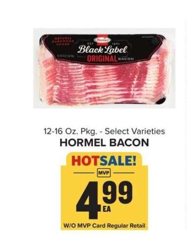 Hormel Bacon