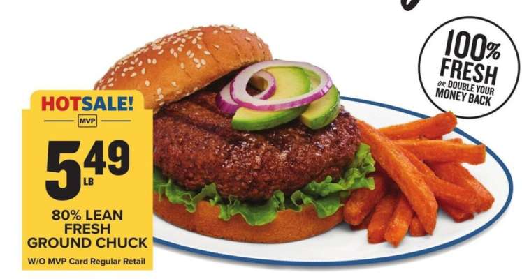 80% Lean Fresh Ground Chuck