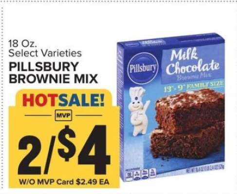 Pillsbury Brownie Mix