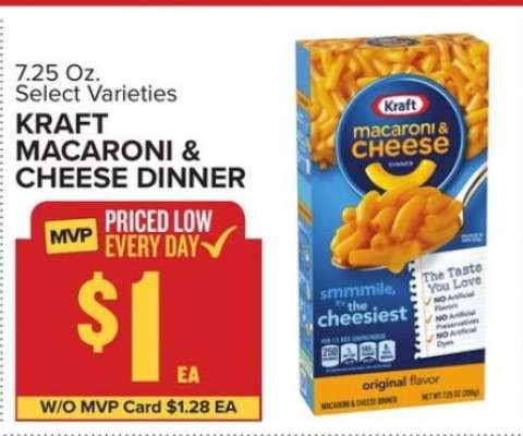 Kraft Macaroni & Cheese Dinner