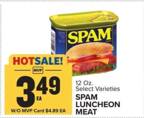 Spam Luncheon Meat