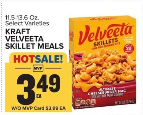 KRAFT VELVEETA SKILLET MEALS